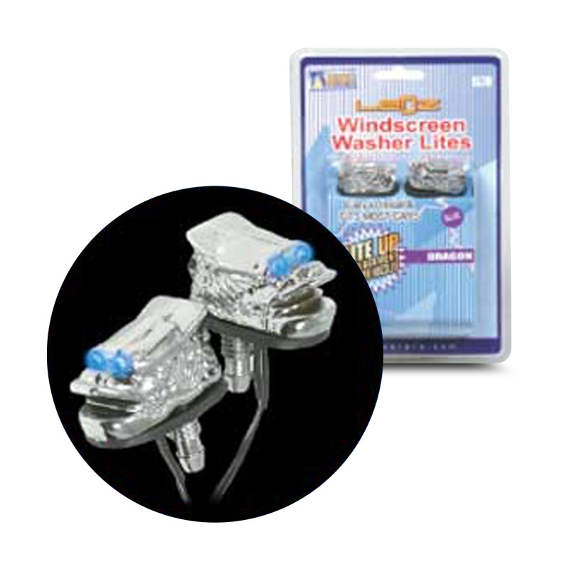 Aerpro EL7B Dragon Windscreen Washer LED Blue