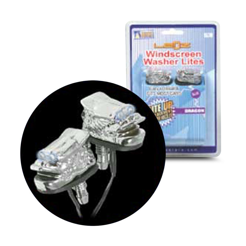 Aerpro EL7W Dragon Windscreen Washer LED White