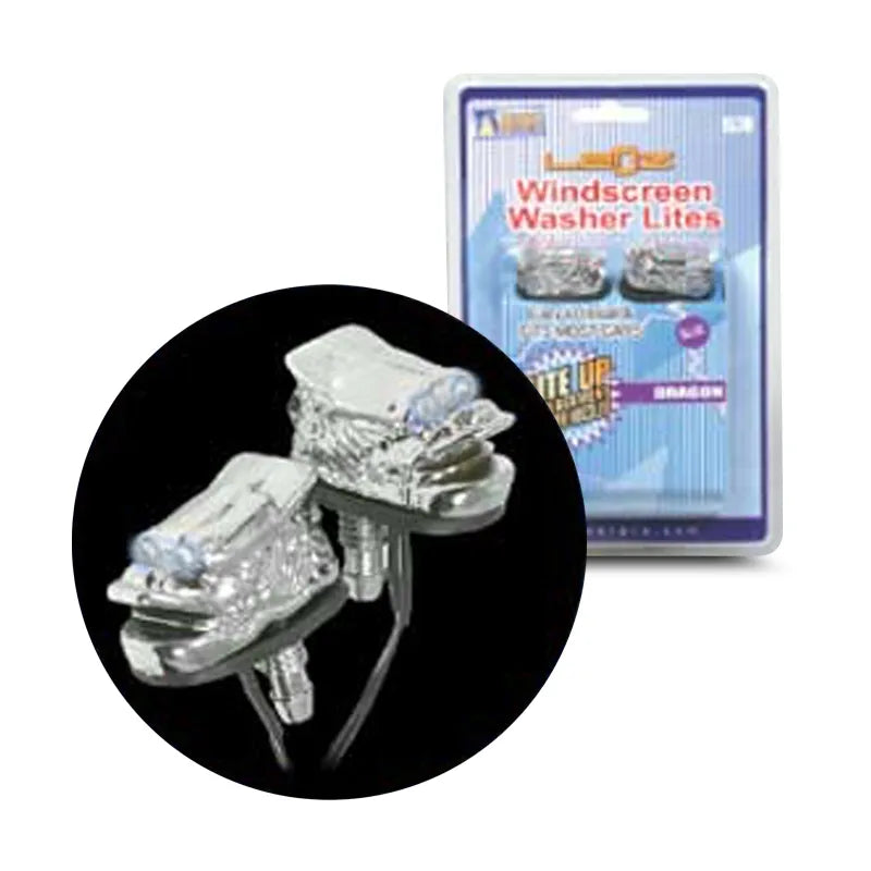 Aerpro EL7W Dragon Windscreen Washer LED White
