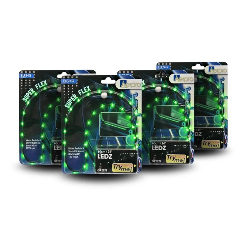 AERPRO ELF24G LED Strip Light 4-Pack Bundle - 24
