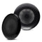 Fusion EL-F651B EL Series 6.5" Full Range Shallow Mount Marine Black Speakers