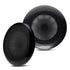 Fusion EL-F651B EL Series 6.5" Full Range Shallow Mount Marine Black Speakers