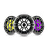Fusion EL-FL651SPG 6.5" Full Range Shallow Mount Marine Speakers with LEDs