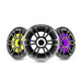 Fusion EL-FL651SPG 6.5" Full Range Shallow Mount Marine Speakers with LEDs