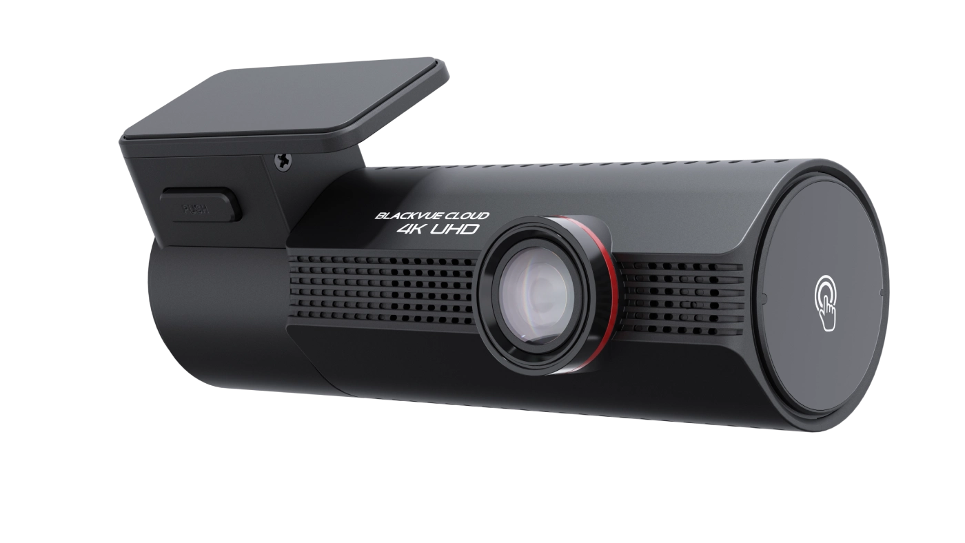 BlackVue ELITE10-1CH-64 4K UHD Single Channel Dash Cam with 64GB microSD, Built-In GPS and Cloud Connectivity