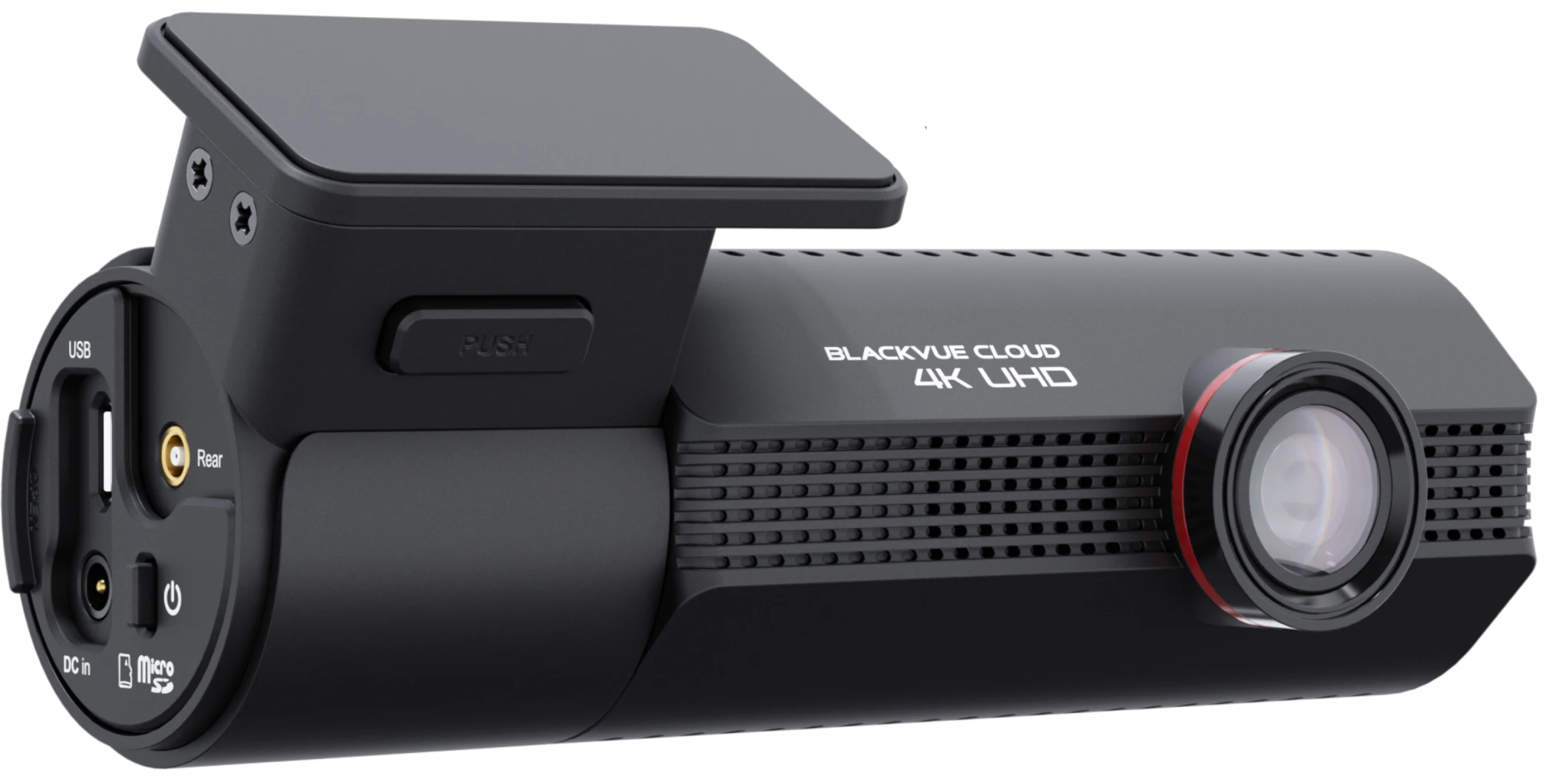 BlackVue ELITE10-1CH-64 4K UHD Single Channel Dash Cam with 64GB microSD, Built-In GPS and Cloud Connectivity