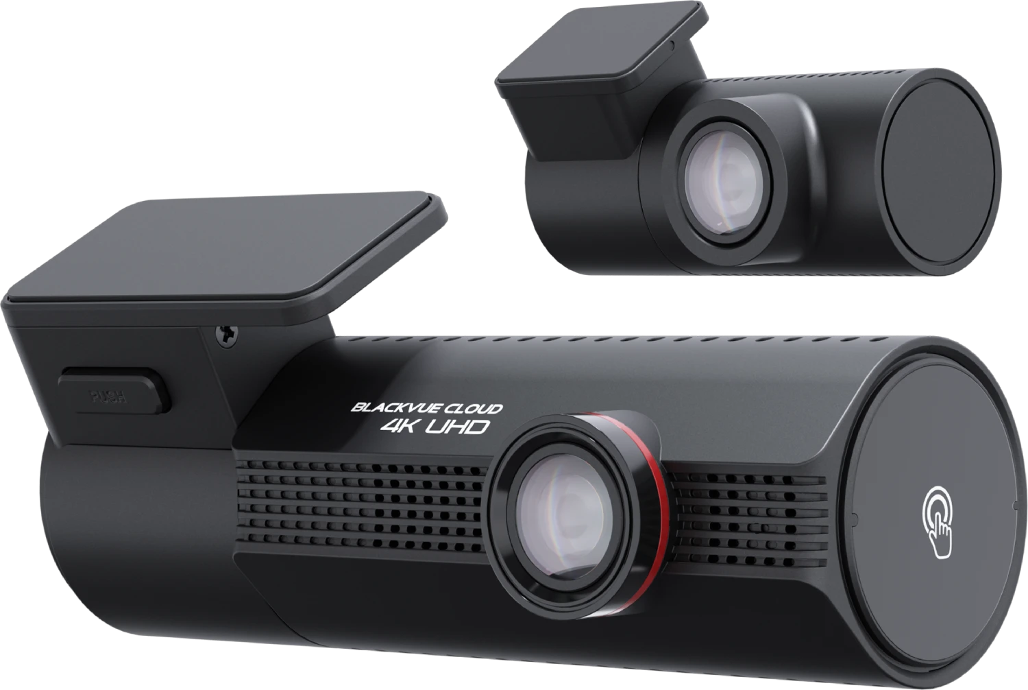 BlackVue ELITE10-2CH-64 4K UHD Dual Channel Dash Cam with 64GB microSD, Built-In GPS and Cloud Connectivity
