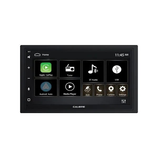 Calibre ELITE 7W 6.8 Inch Wired CP AA Receiver