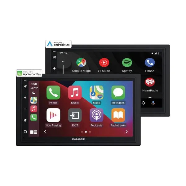 Calibre ELITE 7W 6.8 Inch Wired CP AA Receiver
