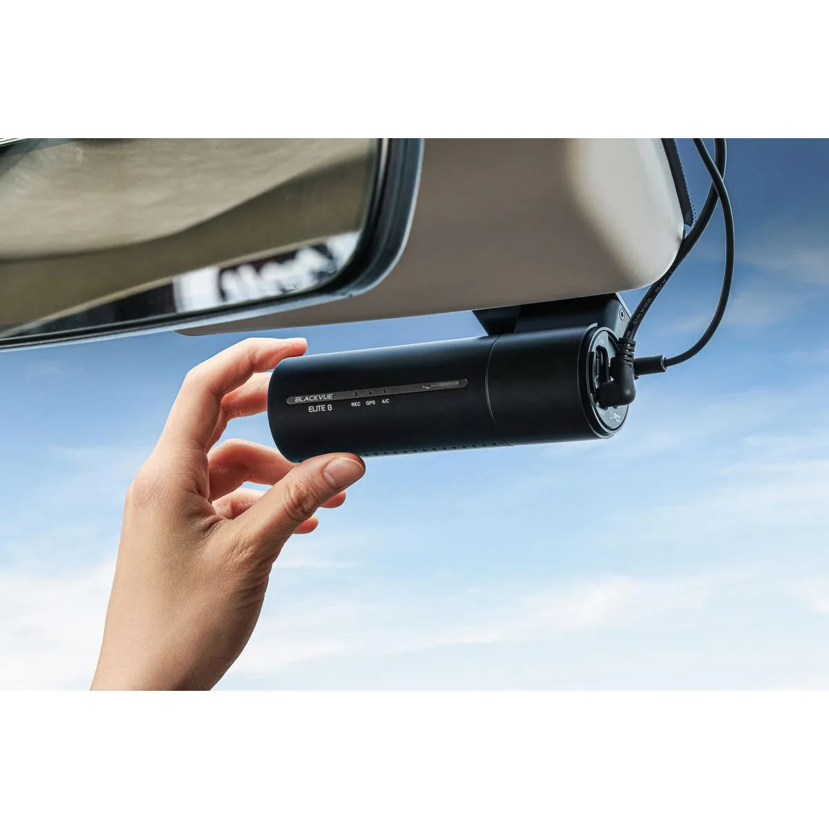 BlackVue ELITE8-1CH-128 ELITE 8-1CH 128GB 2K QHD Single-Channel Cloud Dash Cam