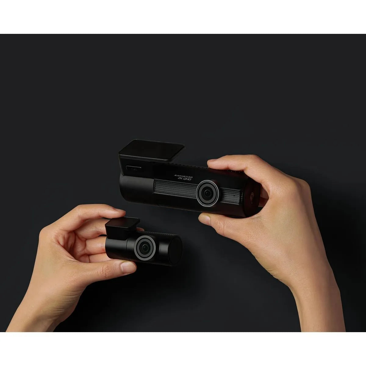 BlackVue ELITE8-2CH-64 ELITE 8-2CH 64GB Dual 2K QHD Front & Rear Cloud Dash Cam
