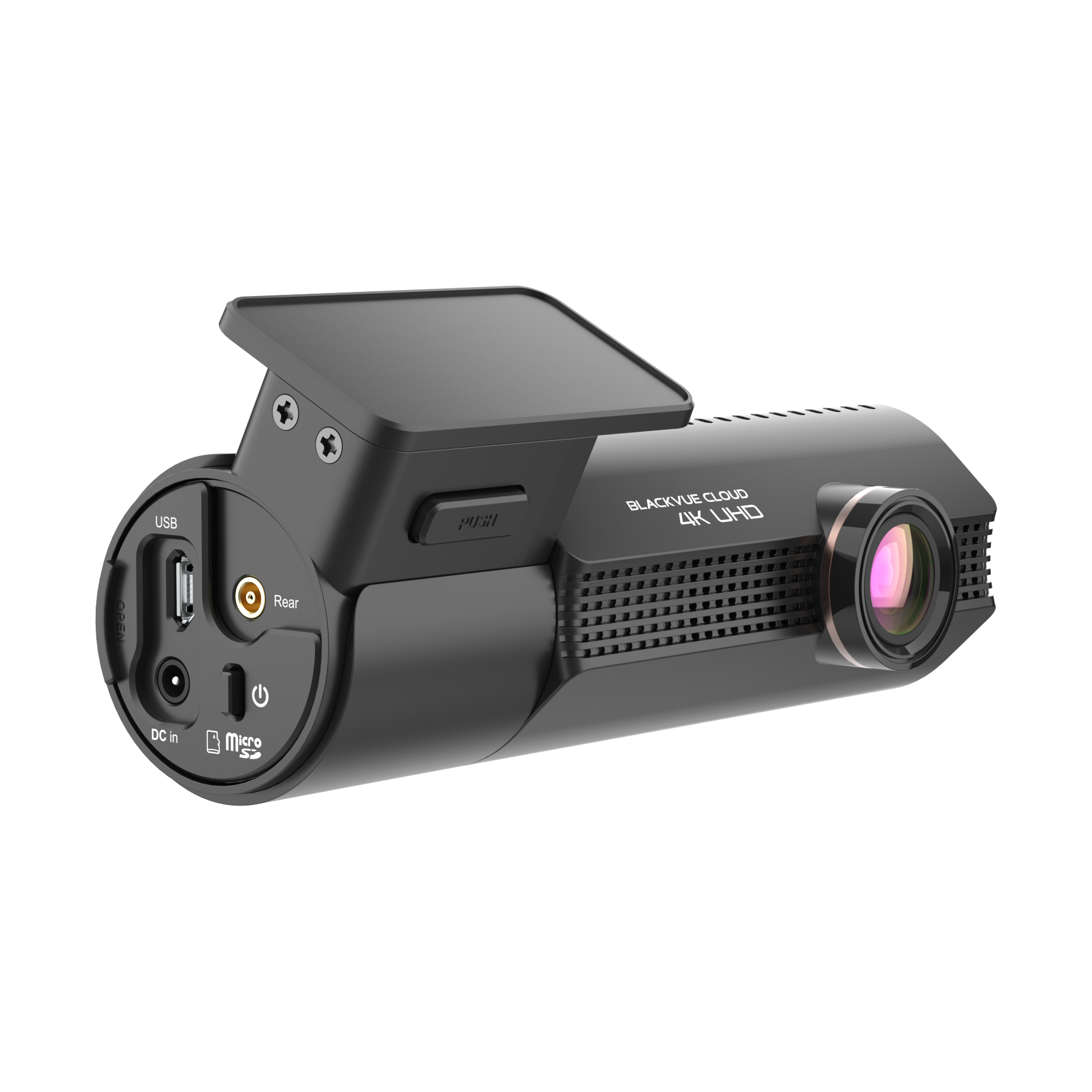 BlackVue ELITE9-2CH-64 4K UHD Front and 2K QHD Rear Dual HDR Dash Cam with 64GB microSD, Built-In GPS and Cloud Connectivity