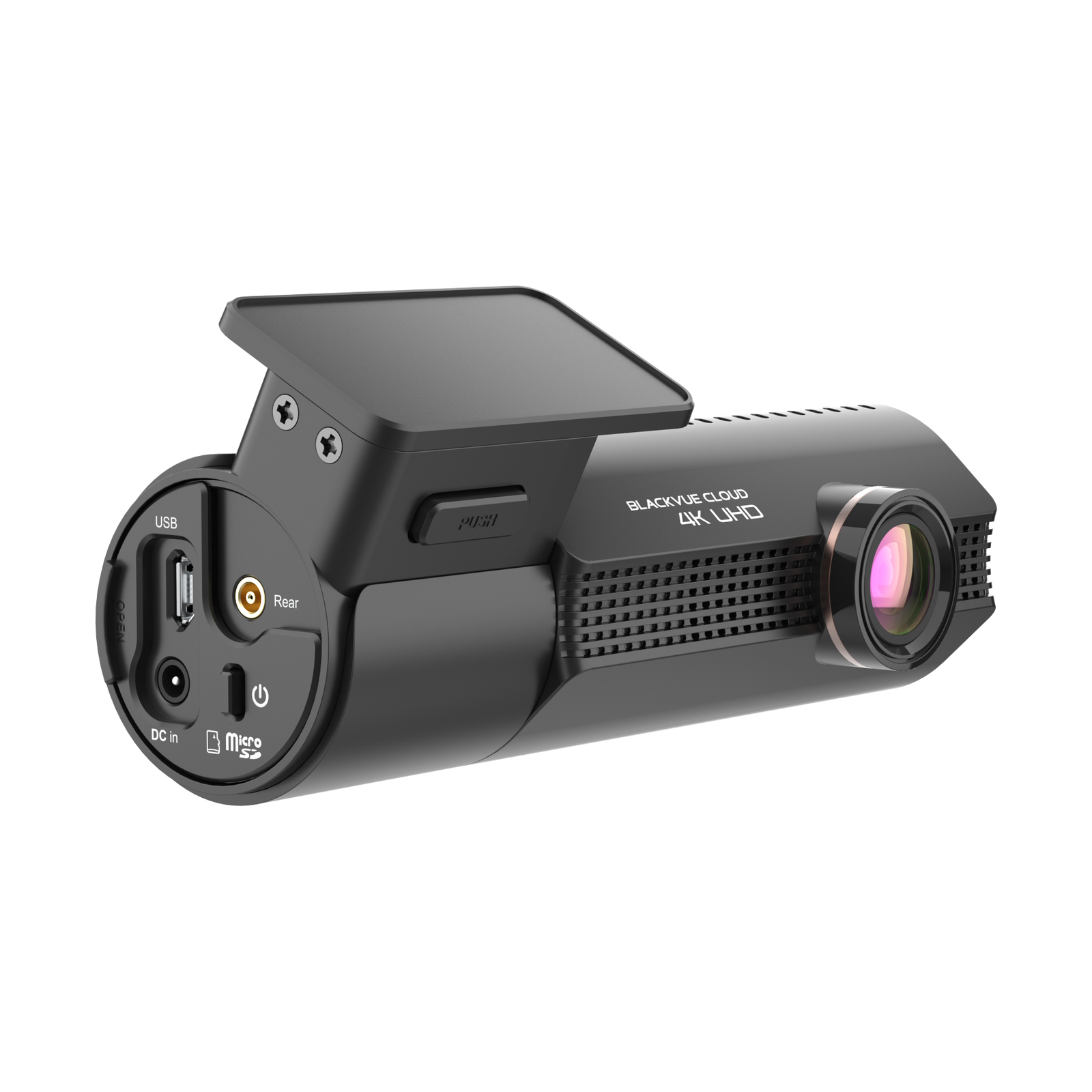 BlackVue ELITE9-2CH-64 4K UHD Front and 2K QHD Rear Dual HDR Dash Cam with 64GB microSD, Built-In GPS and Cloud Connectivity