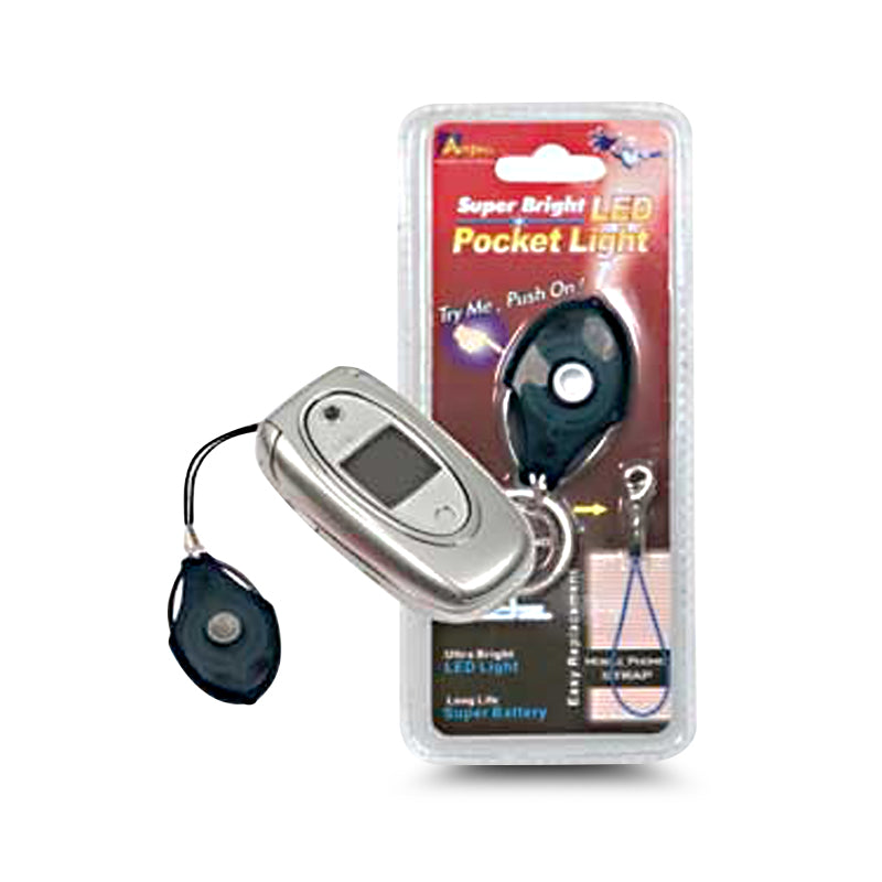 Aerpro ELK10BK Key Chain LED Pocket Light - Black