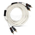 Fusion EL-RCA12 12' Standard 2-Way Twisted Shielded RCA Cable