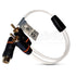 Fusion EL-RCAYM RCA Standard Splitter - 1 Female to 2 Male