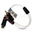 Fusion EL-RCAYM RCA Standard Splitter - 1 Female to 2 Male