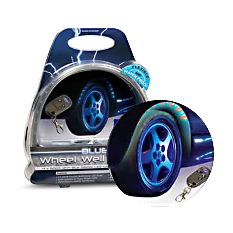 Aerpro ELW600B Blue Wheel Arch Remote LED Kit
