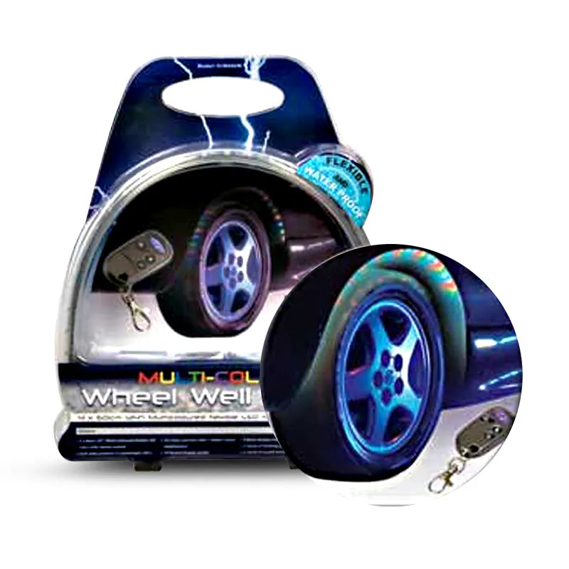 Aerpro ELW600M Multicolour Wheel Arch Remote LED Kit