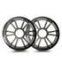 Fusion EL-X651SPG EL Series 6.5" Grey Grilles