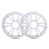Fusion EL-X651SPW EL Series 6.5" White Grilles