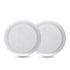 Fusion EL-X651W EL Series 6.5" Classic White Grilles