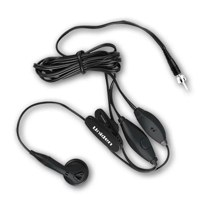 Uniden EM078 Standard Earpiece Microphones Suits UH073, UH075, UH076, UH078, Atlantis250, Atlantis260 and Voyager