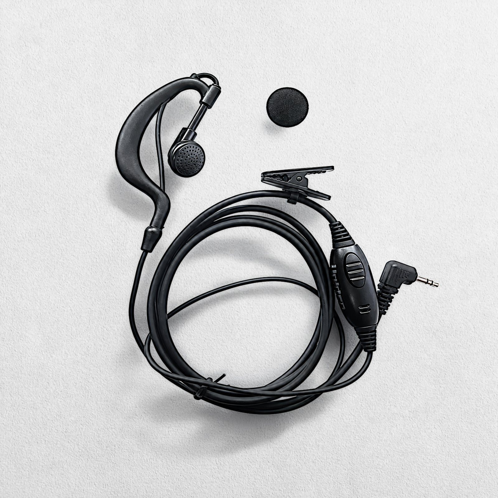 UNIDEN EM620 - Earpiece Microphone for UH620 Series UHF Handheld Radios