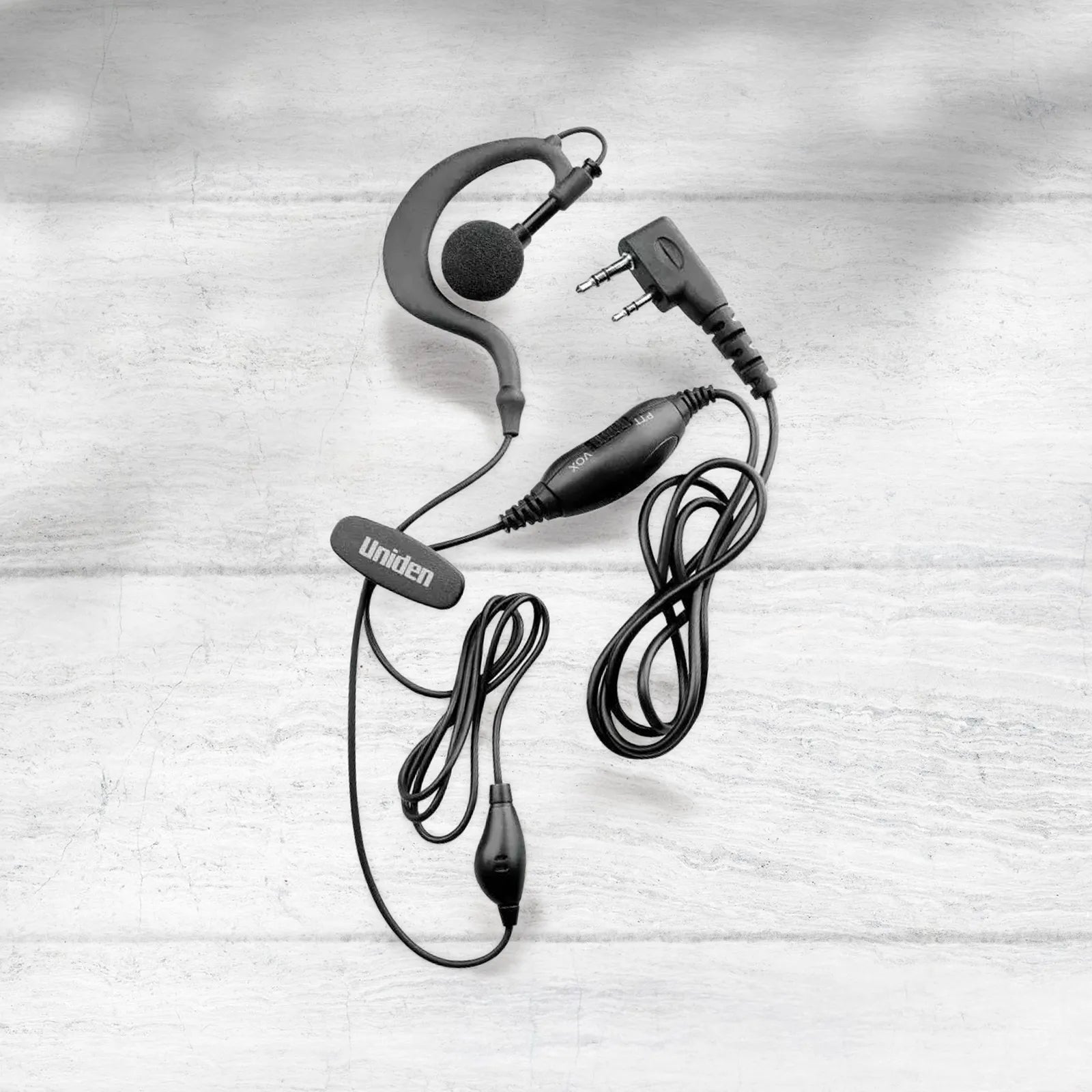 UNIDEN EM755 - Earpiece Microphone for UH755 Series UHF Handheld Radios