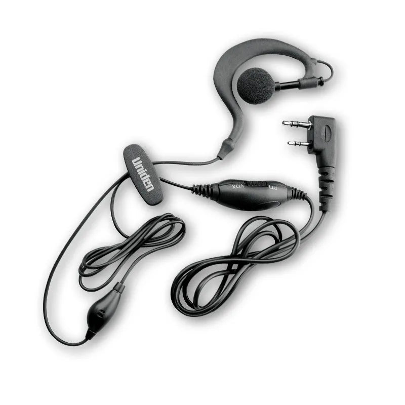 Uniden EM800 Handheld Radio Earpiece Microphone Suit UH810S UH820S UH835S UH850S