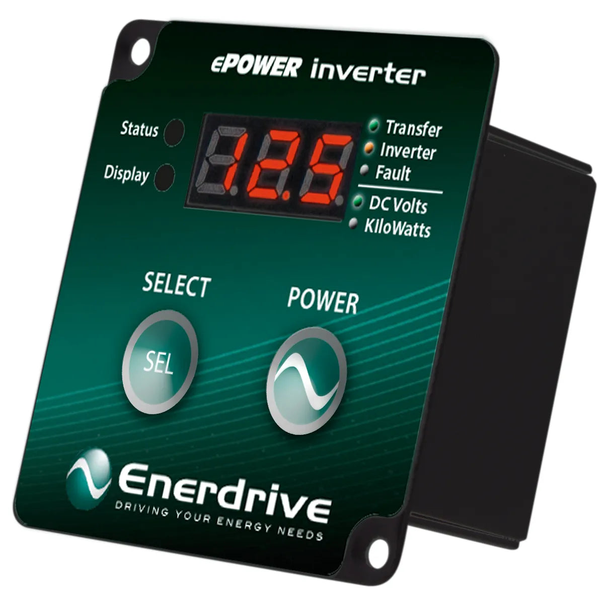 ePOWER EN1226S-X 12V 2600W 12V True Sine Wave Inverter With AC Transfer & Safety Switch