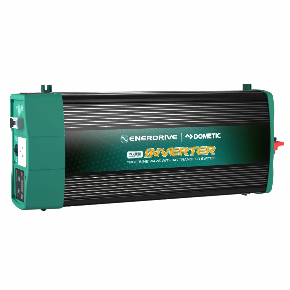 ePOWER EN1226S-X 12V 2600W 12V True Sine Wave Inverter With AC Transfer & Safety Switch
