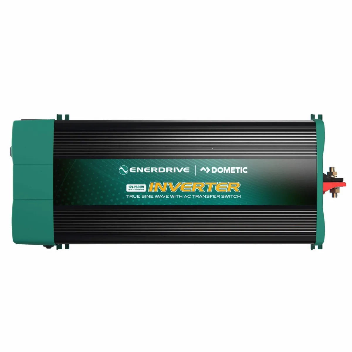 ePOWER EN1226S-X 12V 2600W 12V True Sine Wave Inverter With AC Transfer & Safety Switch