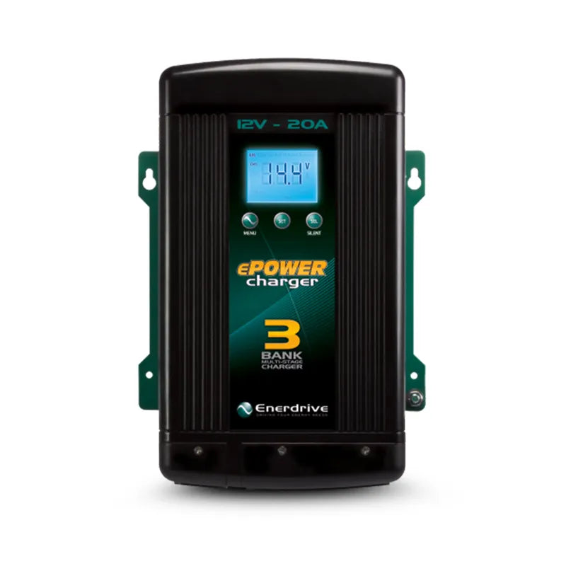 ePOWER EN31220 Smart Charger 20amp / 12v