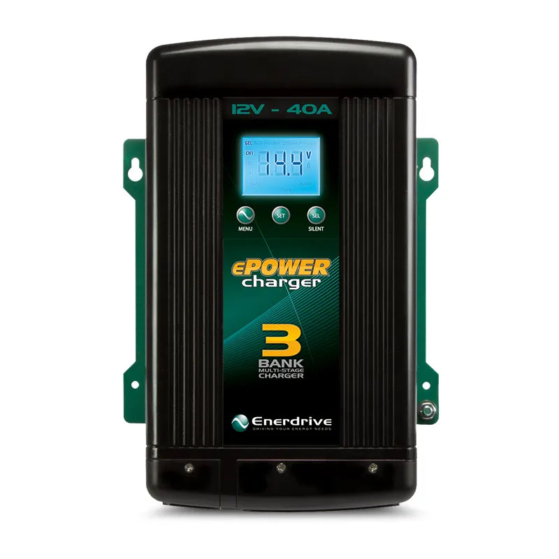 ePOWER EN31240 12V 40A Battery Charger