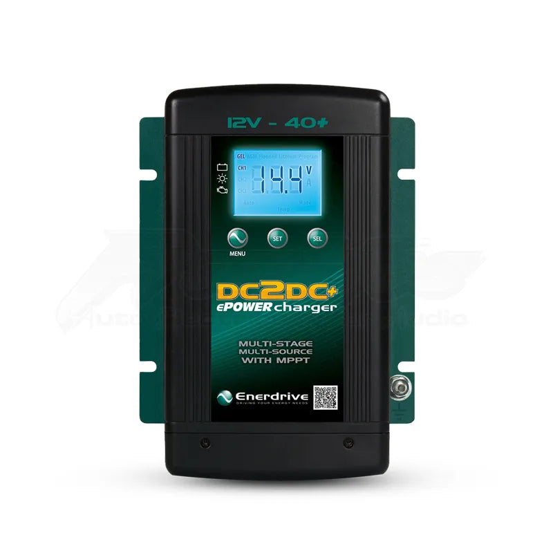 Enerdrive ePOWER EN3DC40+ 12V 40A DC2DC+ Battery Charger