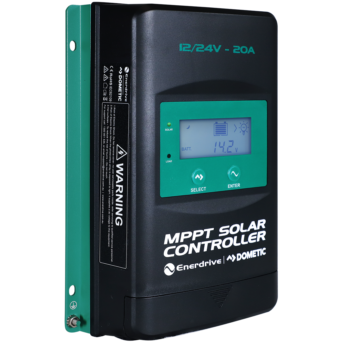 Enerdrive EN43520 20A MPPT Solar Charge Controller 12/24V