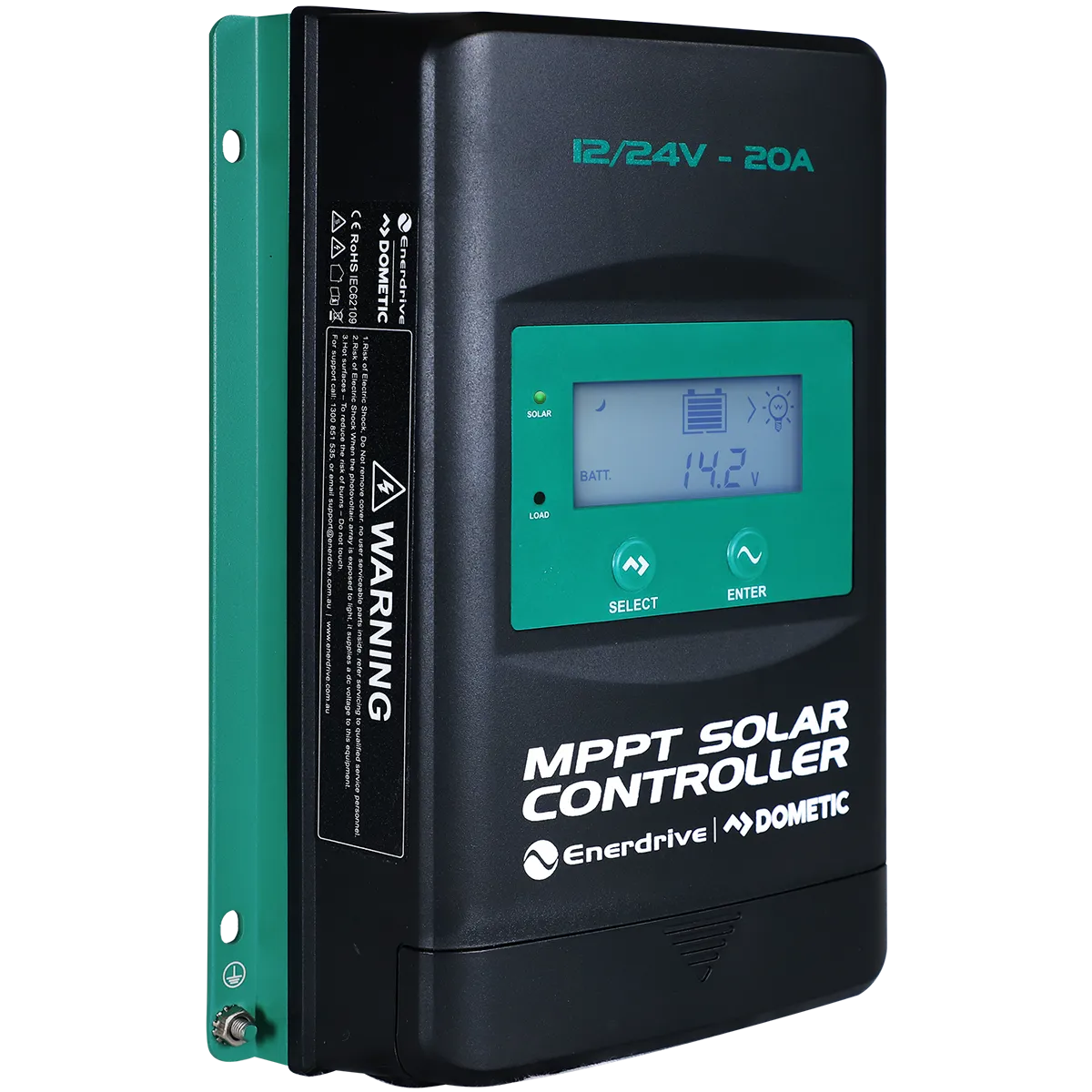 Enerdrive EN43520 20A MPPT Solar Charge Controller 12/24V