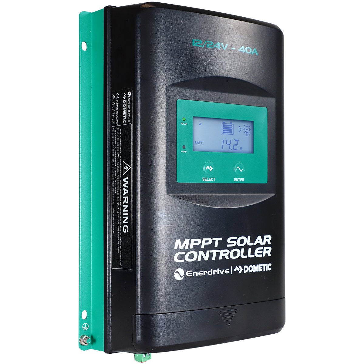 Enerdrive EN43540 40A MPPT Solar Charge Controller 12/24V