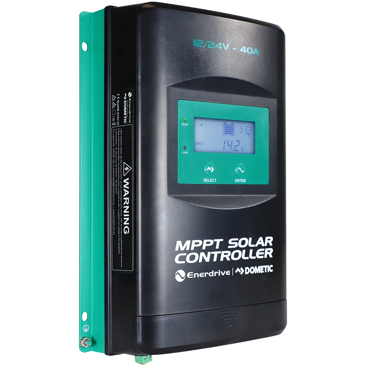 Enerdrive EN43540 40A MPPT Solar Charge Controller 12/24V
