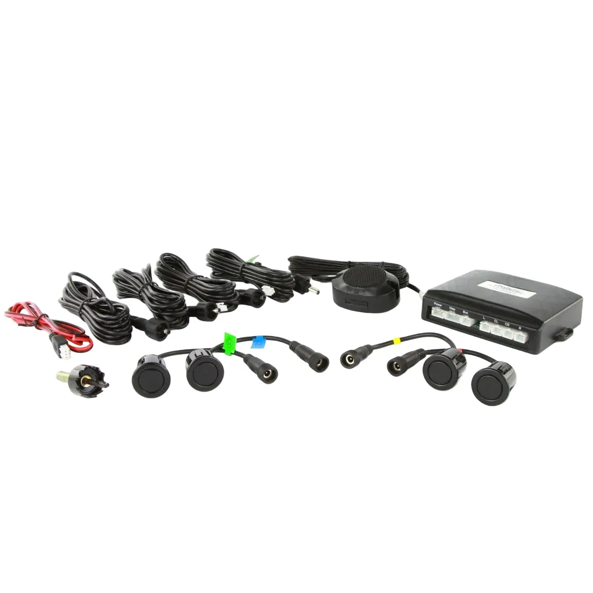 DNA EPS3 E Series 4 x 18.5mm Parking Sensor Kit With Buzzer