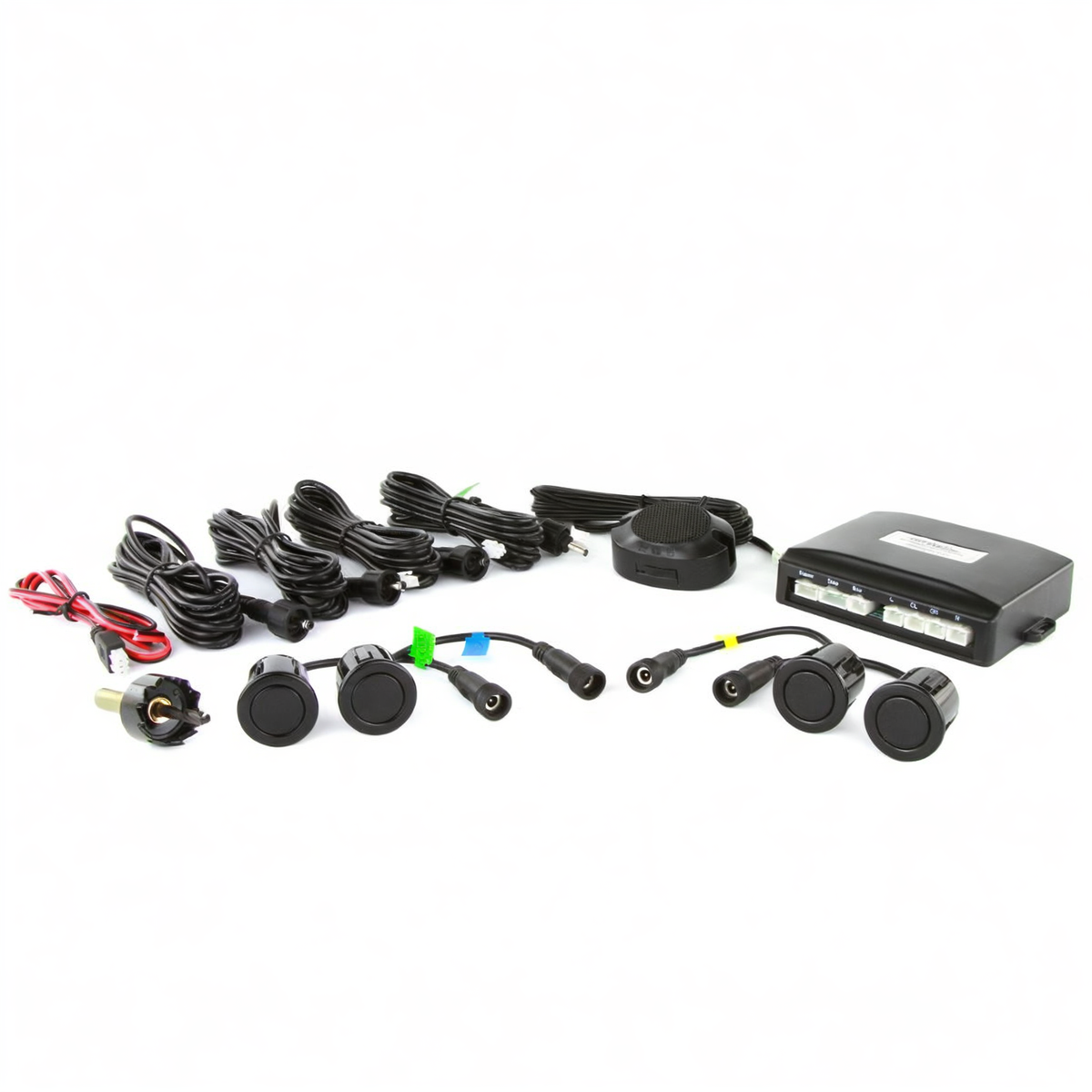 DNA EPS4 4 x 21.5mm Parking Sensor Kit with Buzzer