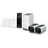 Eufy complete home security kit showing 4K cameras, video doorbell and entry sensors