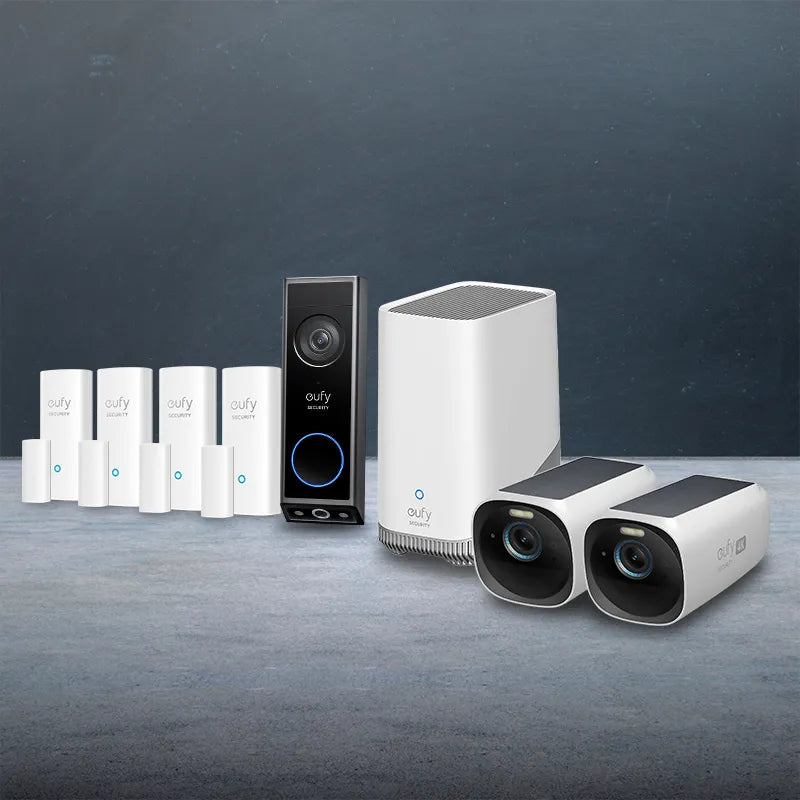eufy EUFYBNDL005 Security Home & Entry Security Kit