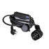 Projecta EVC2KW 2.4kW Portable EV Charger with LCD Screen and EVA Storage Case