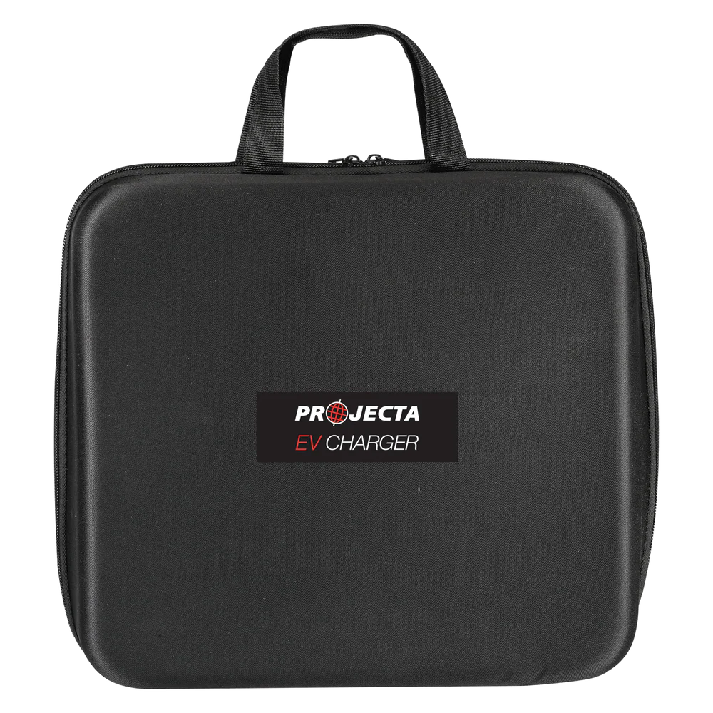Projecta EVC2KW 2.4kW Portable EV Charger with LCD Screen and EVA Storage Case