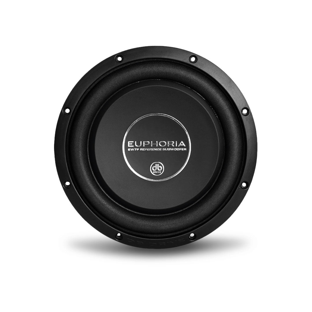 DB Drive EW7 10F 10" Slimline Subwoofer - DB Drive High-Performance Shallow Mount Subwoofe