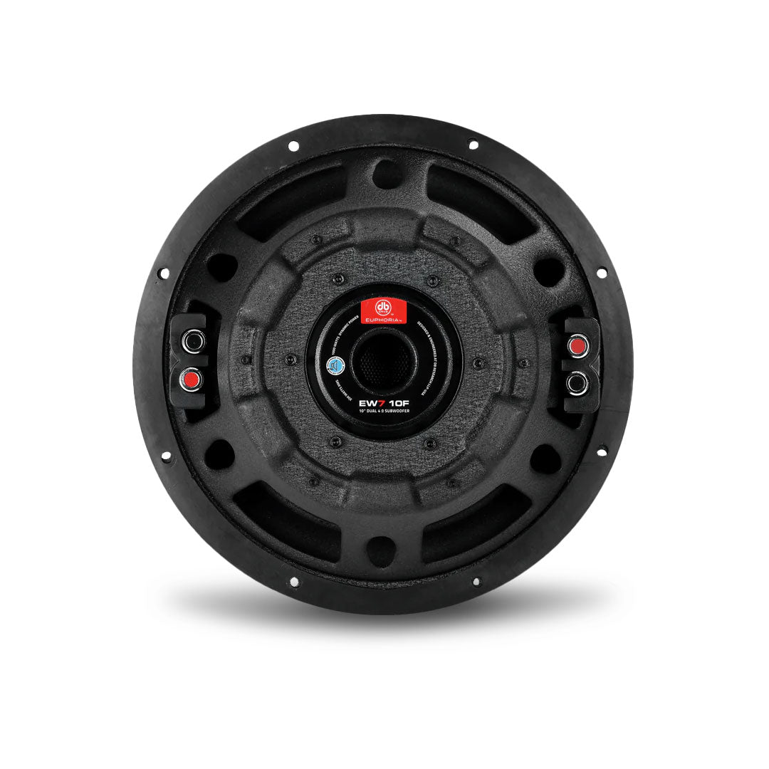DB Drive EW7 10F 10" Slimline Subwoofer - DB Drive High-Performance Shallow Mount Subwoofe