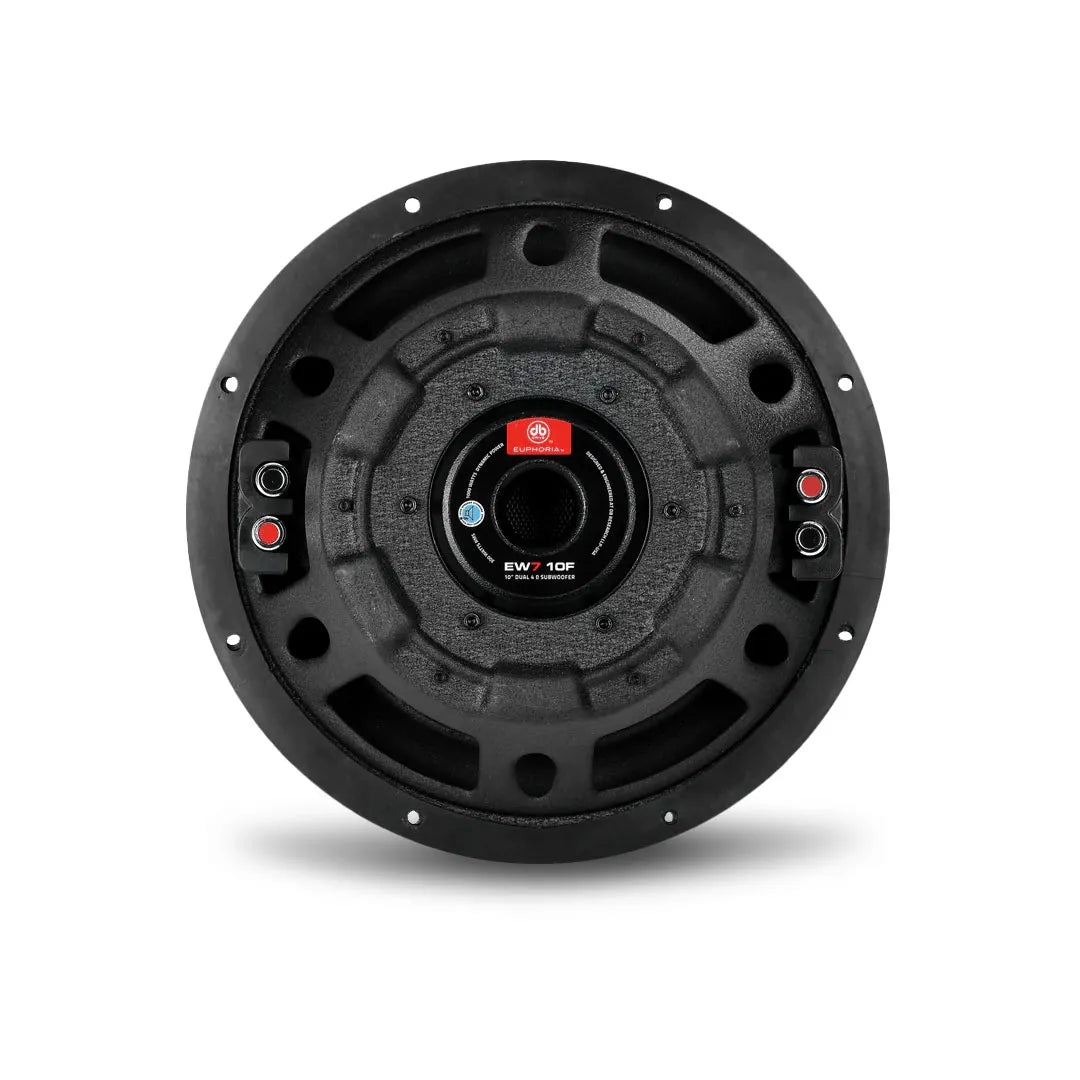 DB Drive EW7 10F 10" Slimline Subwoofer - DB Drive High-Performance Shallow Mount Subwoofer
