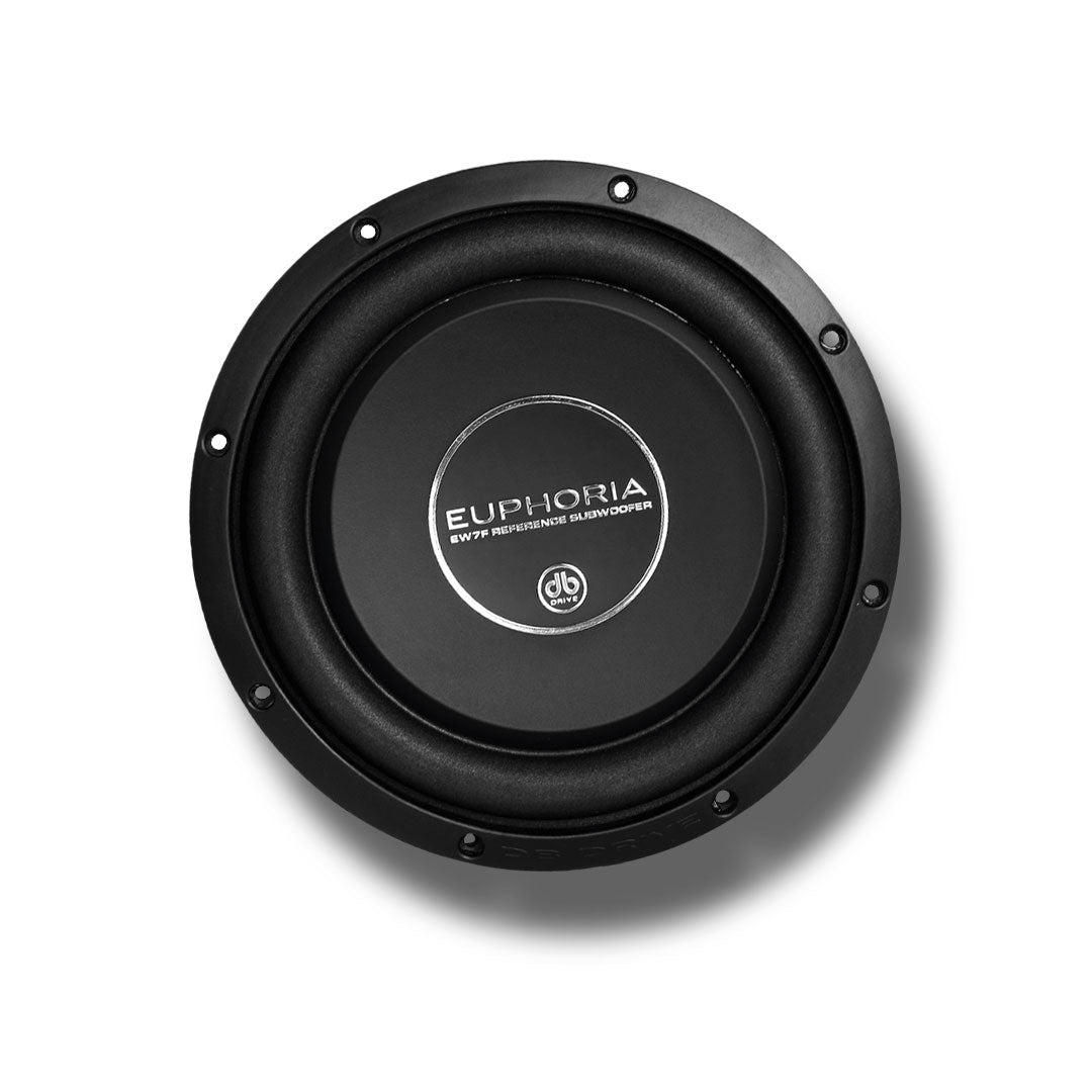 DB Drive EW7 10F 10" Slimline Subwoofer - DB Drive High-Performance Shallow Mount Subwoofe